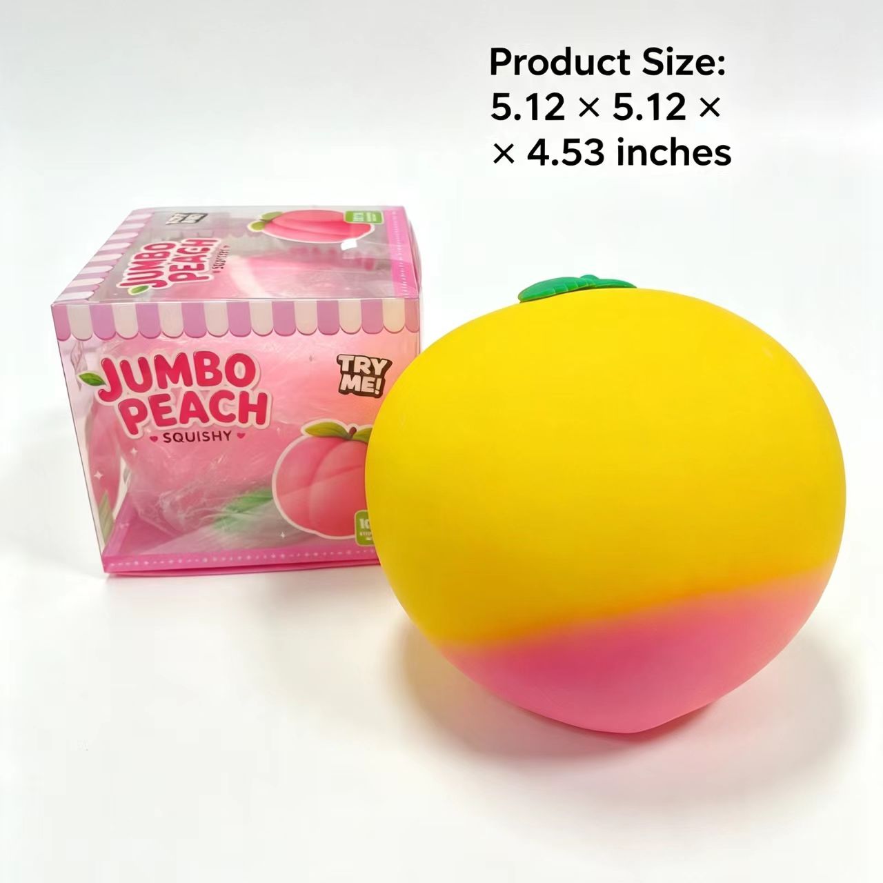 jumbo peach yellow