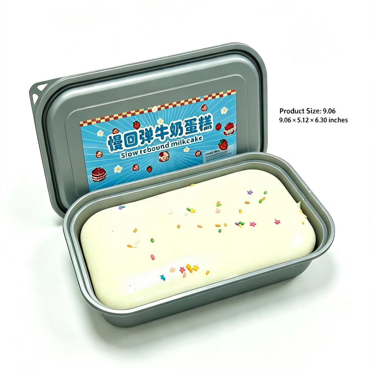 PU milk cake