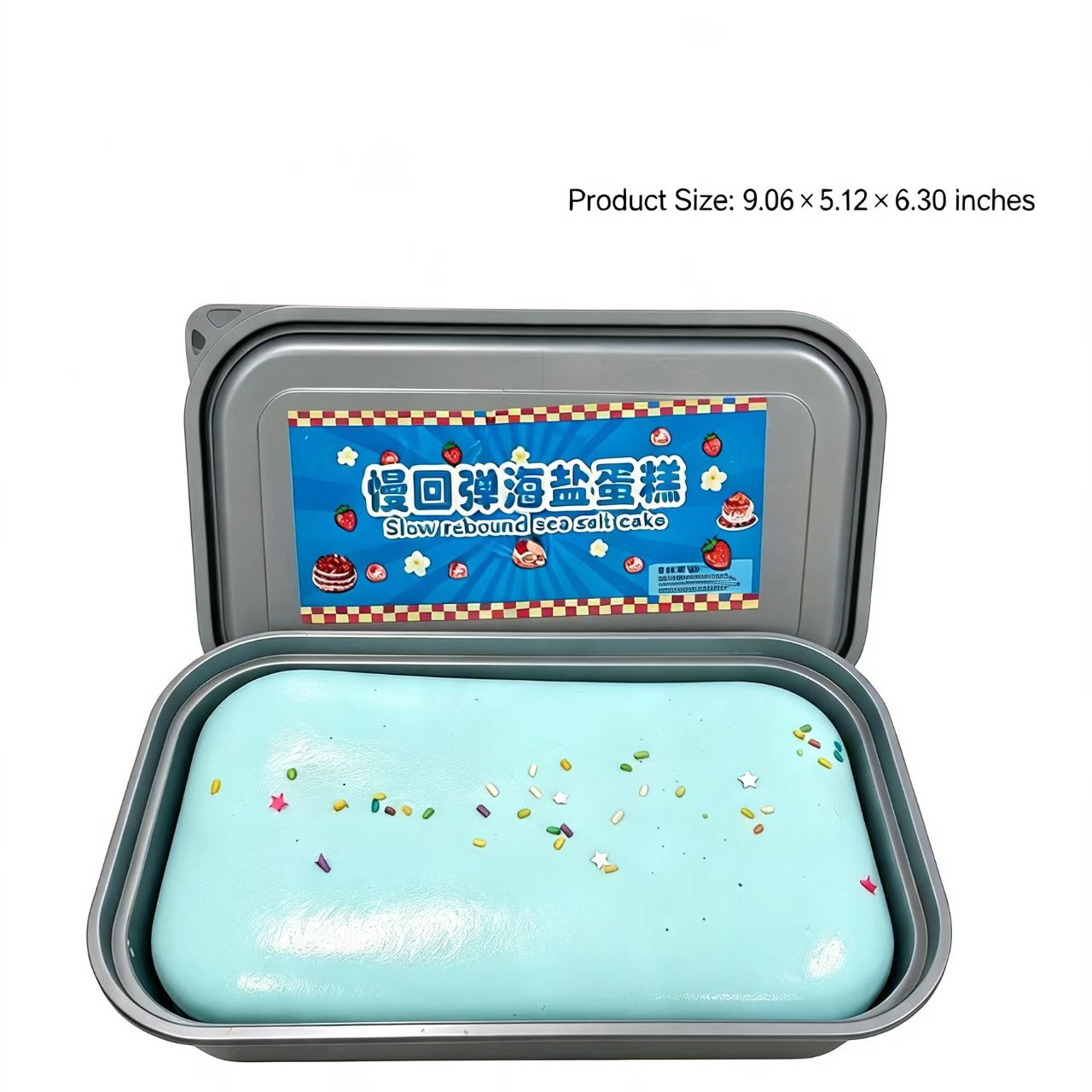PU sea salt cake