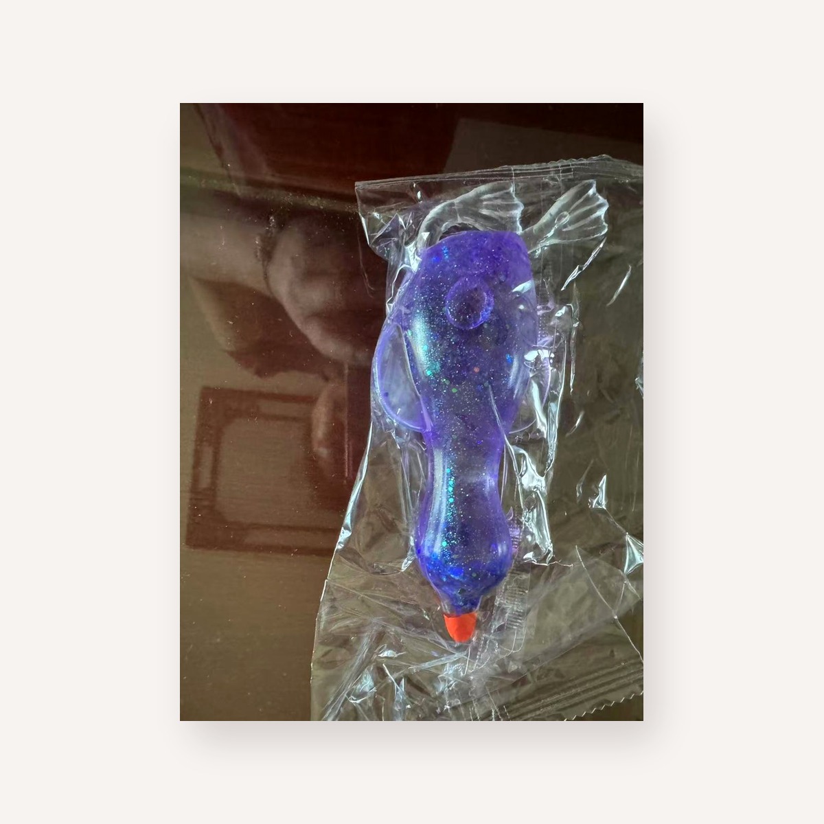 Purple Duck Squishy