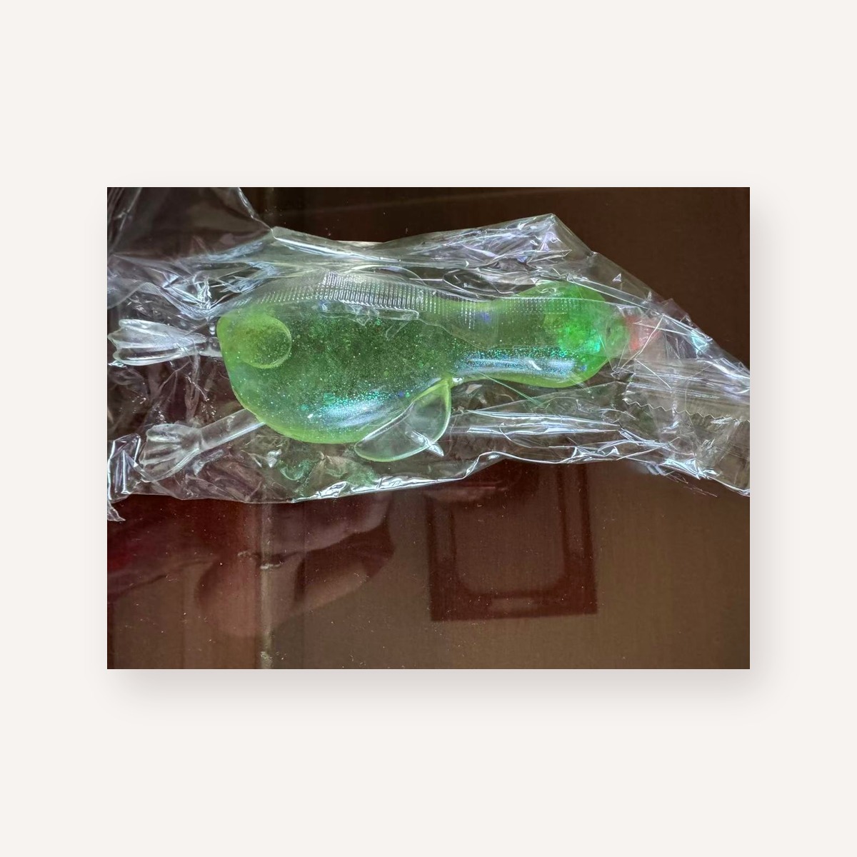 Green Duck Squishy