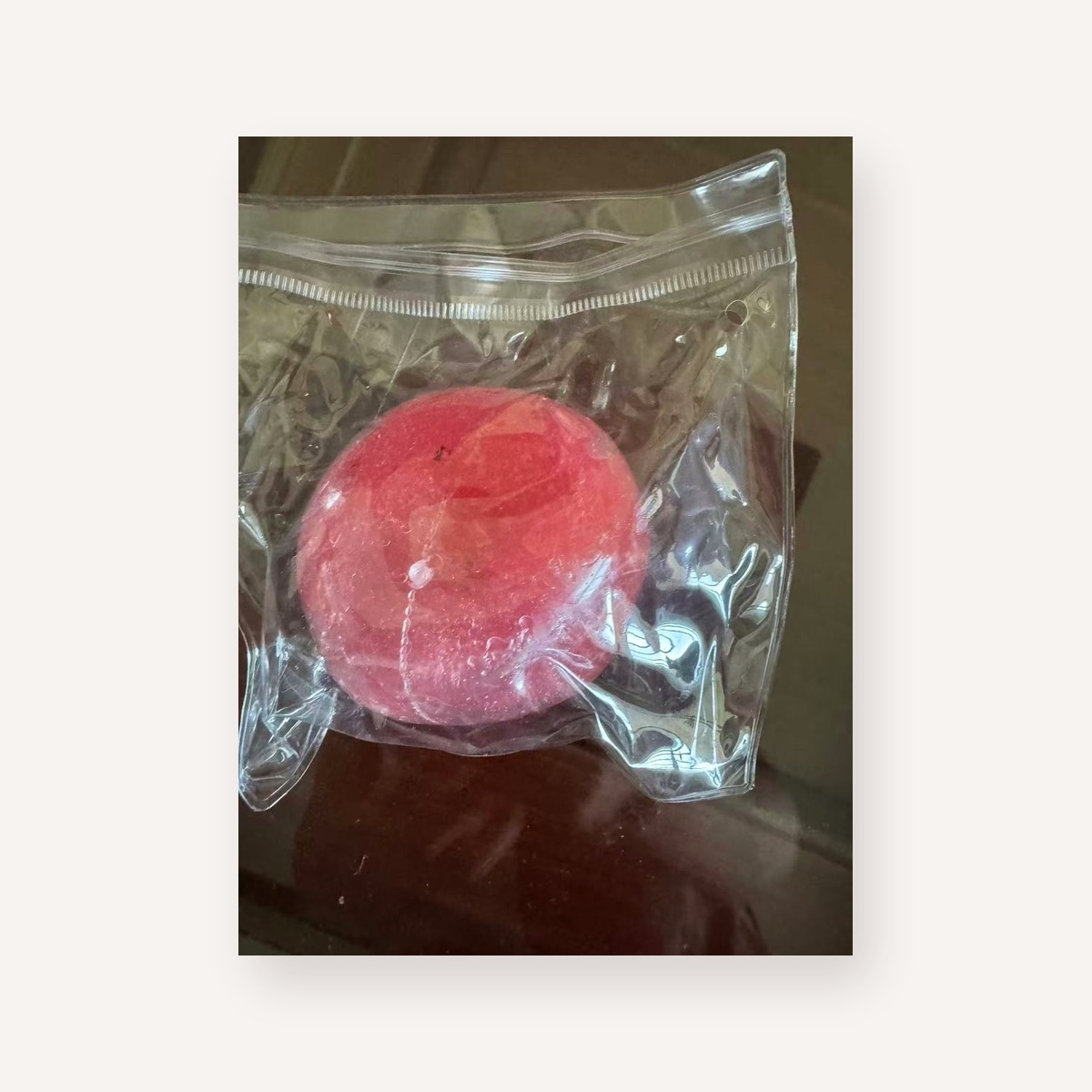 Red Watermelon Ball Squishy