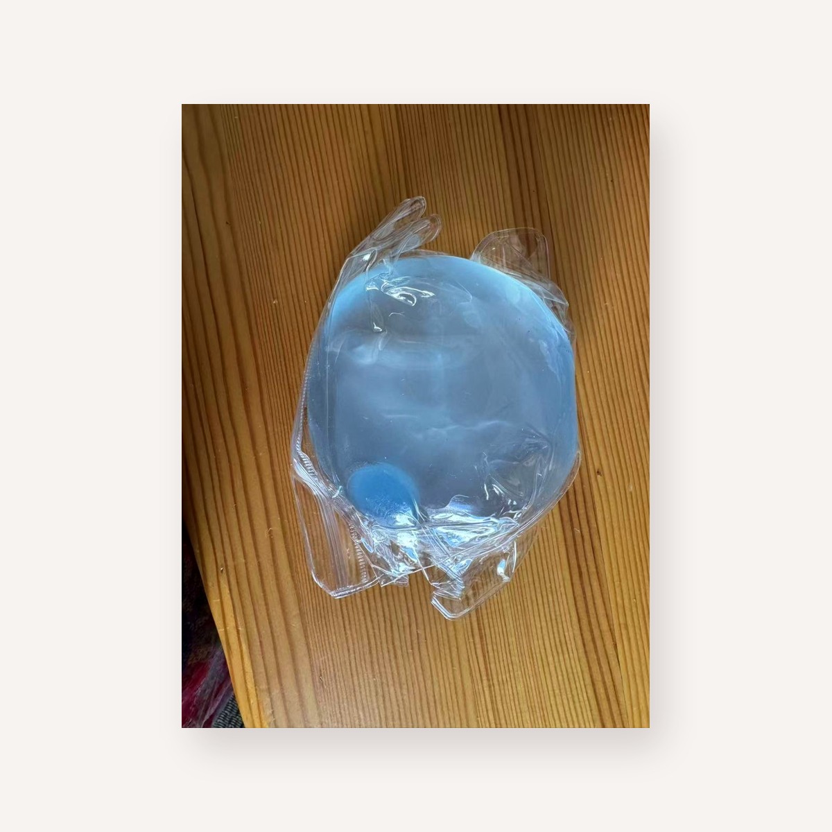 Blue Ball Squishy