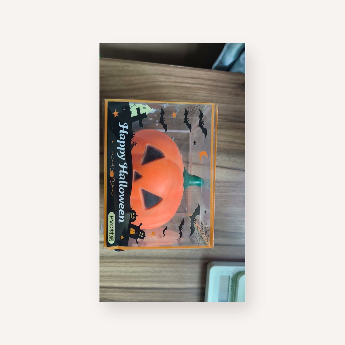 Halloween Pumpkin Squishy