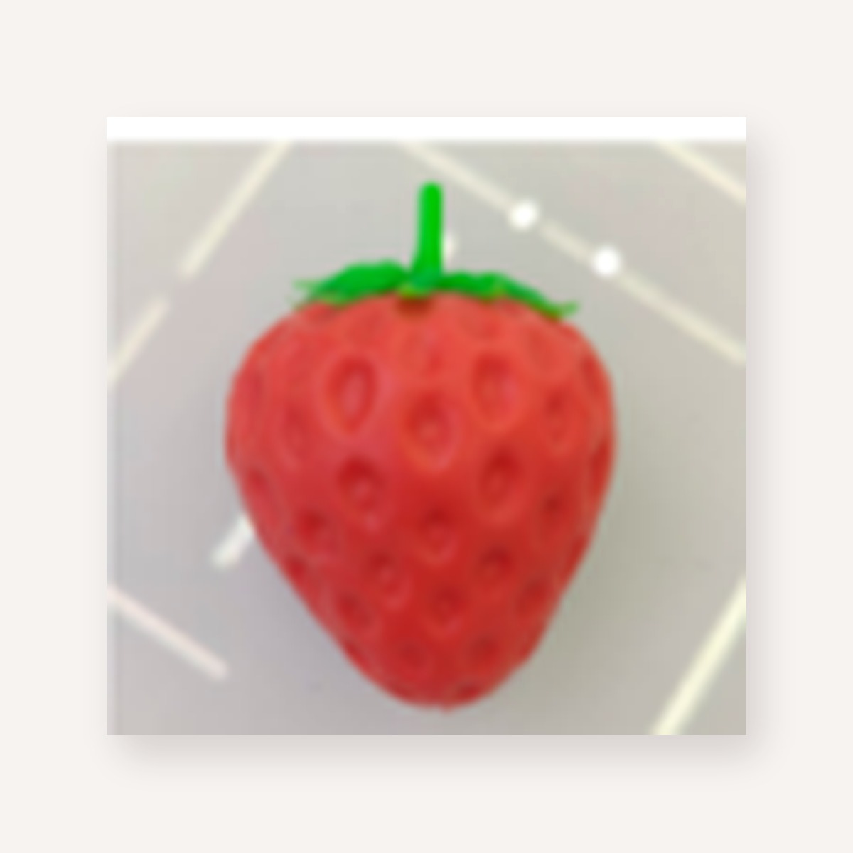 Crunchy Strawberry Squishy
