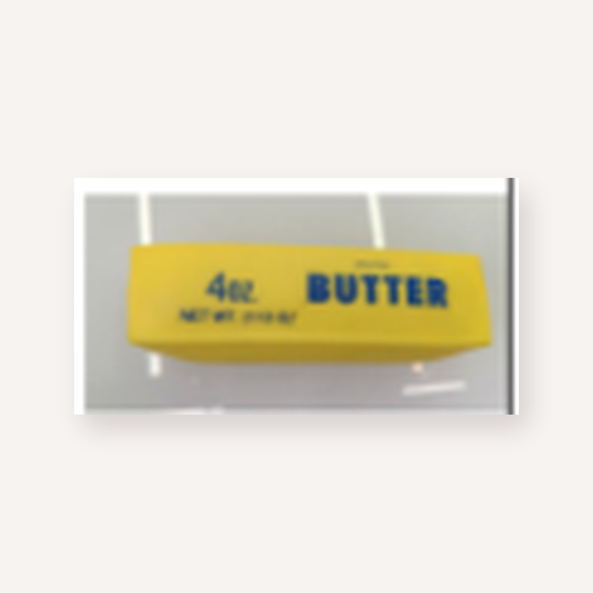 Crunchy Butter Squishy